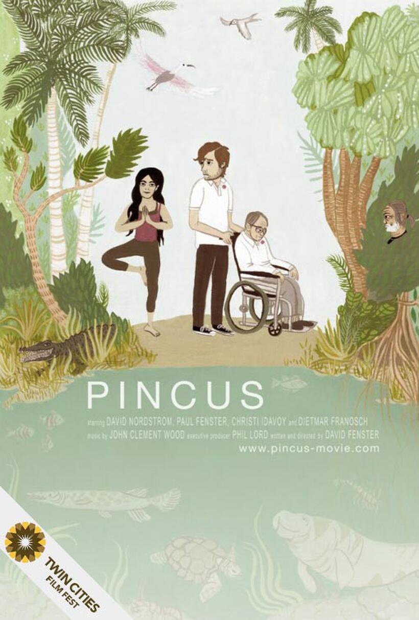 Poster art for "Pincus."