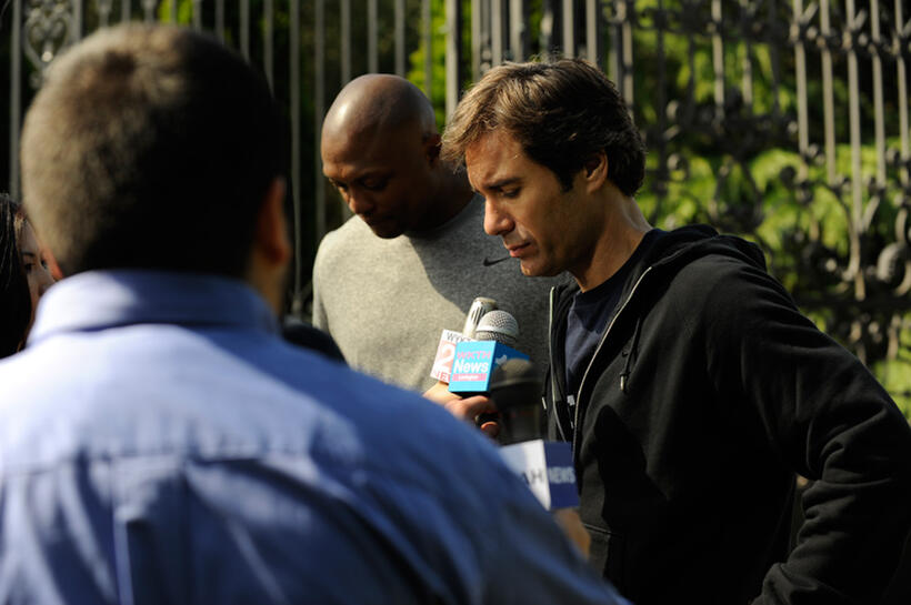 Eric McCormack in "Knife Fight."