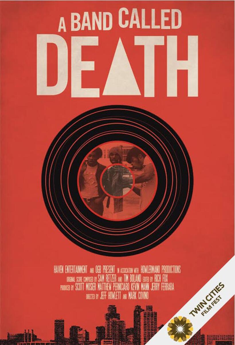 Poster art for "A Band Called Death."