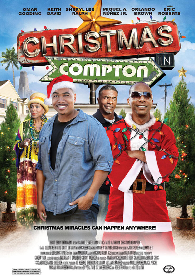 Poster art for "Christmas in Compton."