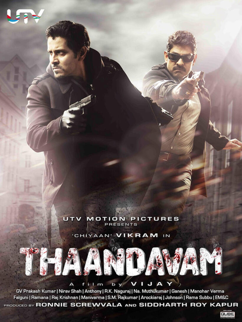 Poster art for "Thaandavam."
