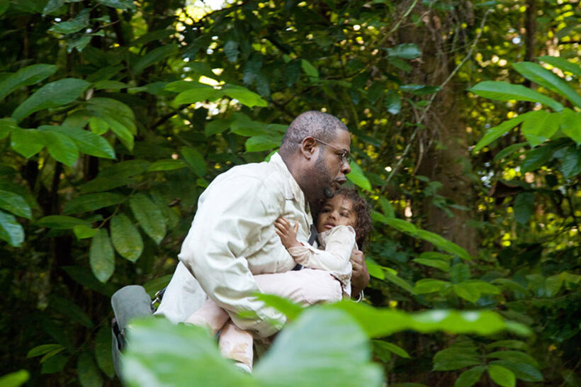 A scene from "A Dark Truth."