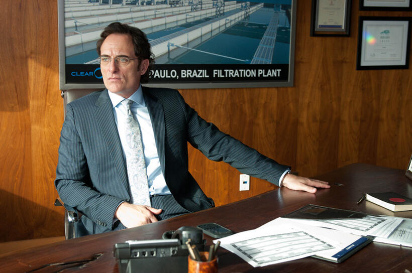 Kim Coates in "A Dark Truth."