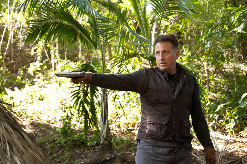 A scene from "A Dark Truth."