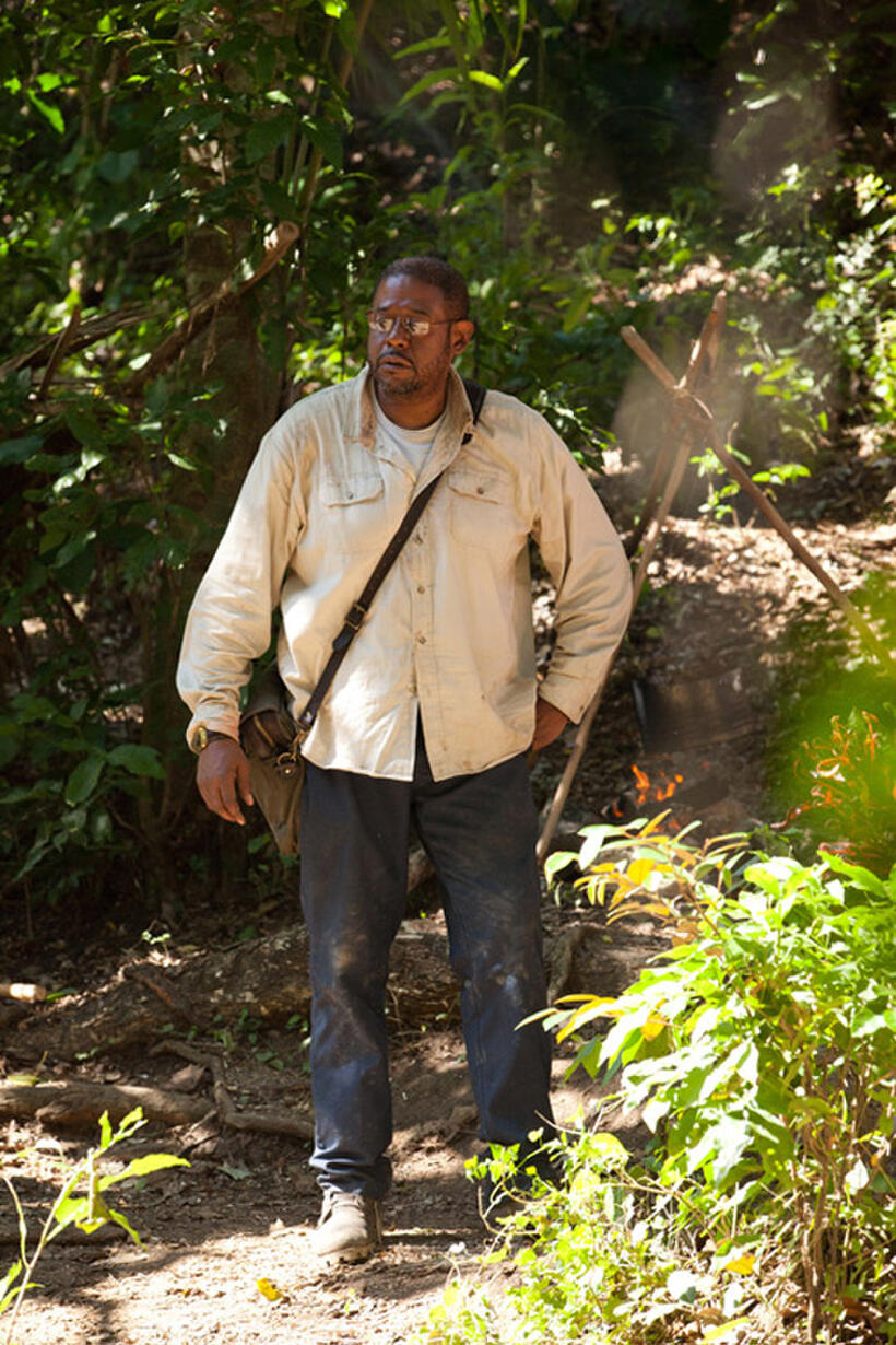 A scene from "A Dark Truth."