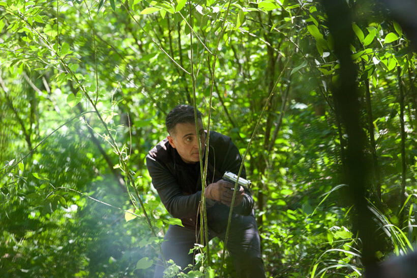 A scene from "A Dark Truth."