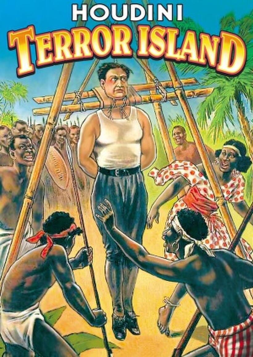 Poster art for "Terror Island."