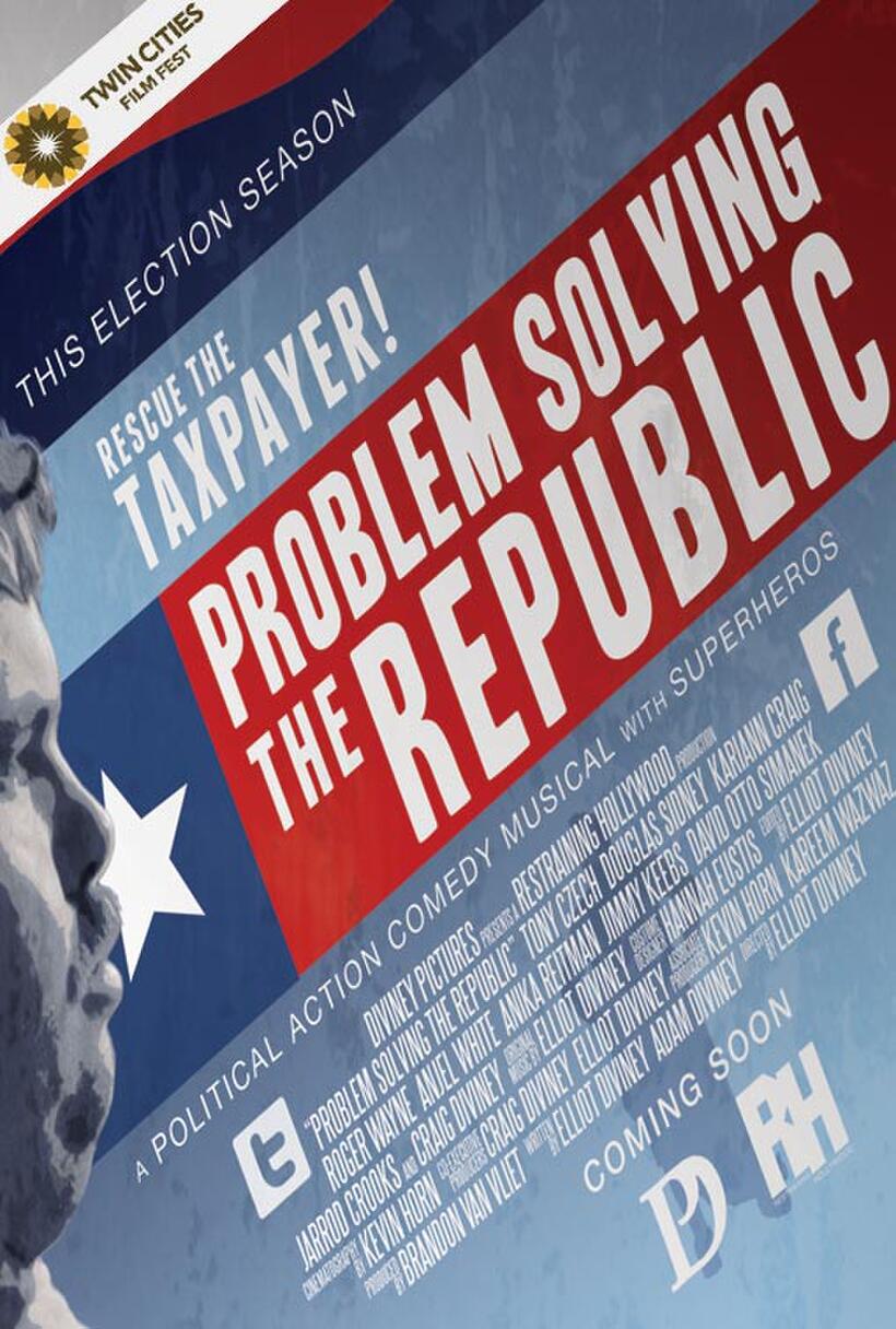 Poster art for "Problem Solving The Republic."