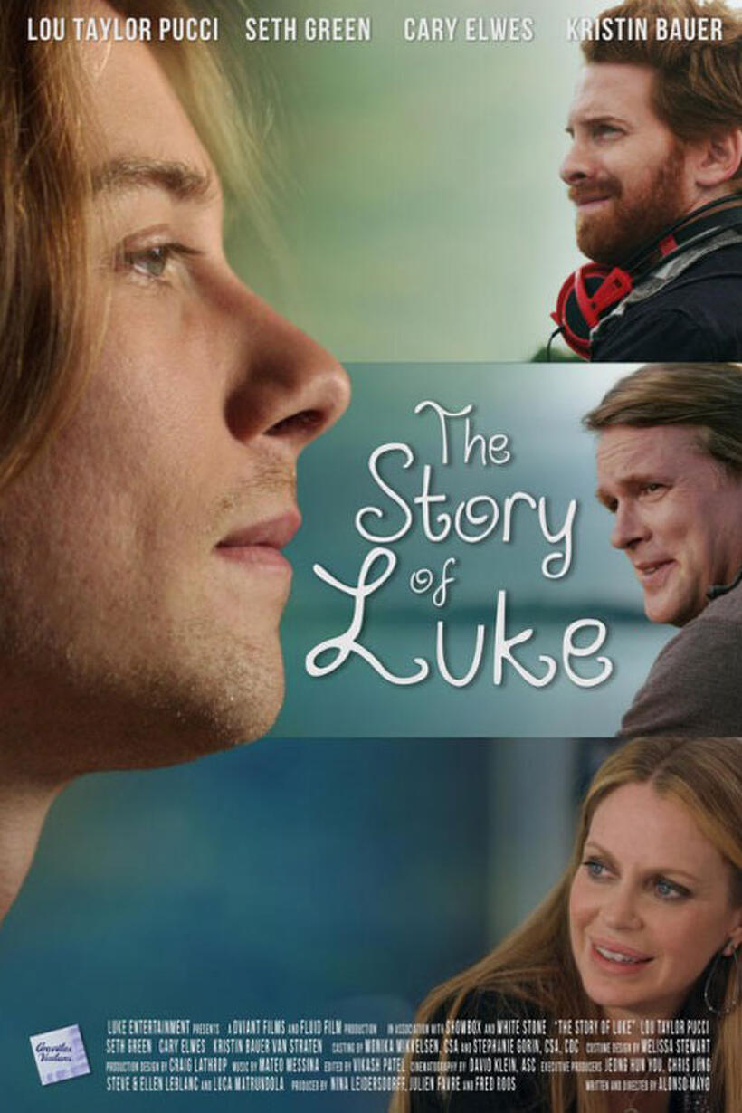 Poster art for "The Story of Luke."