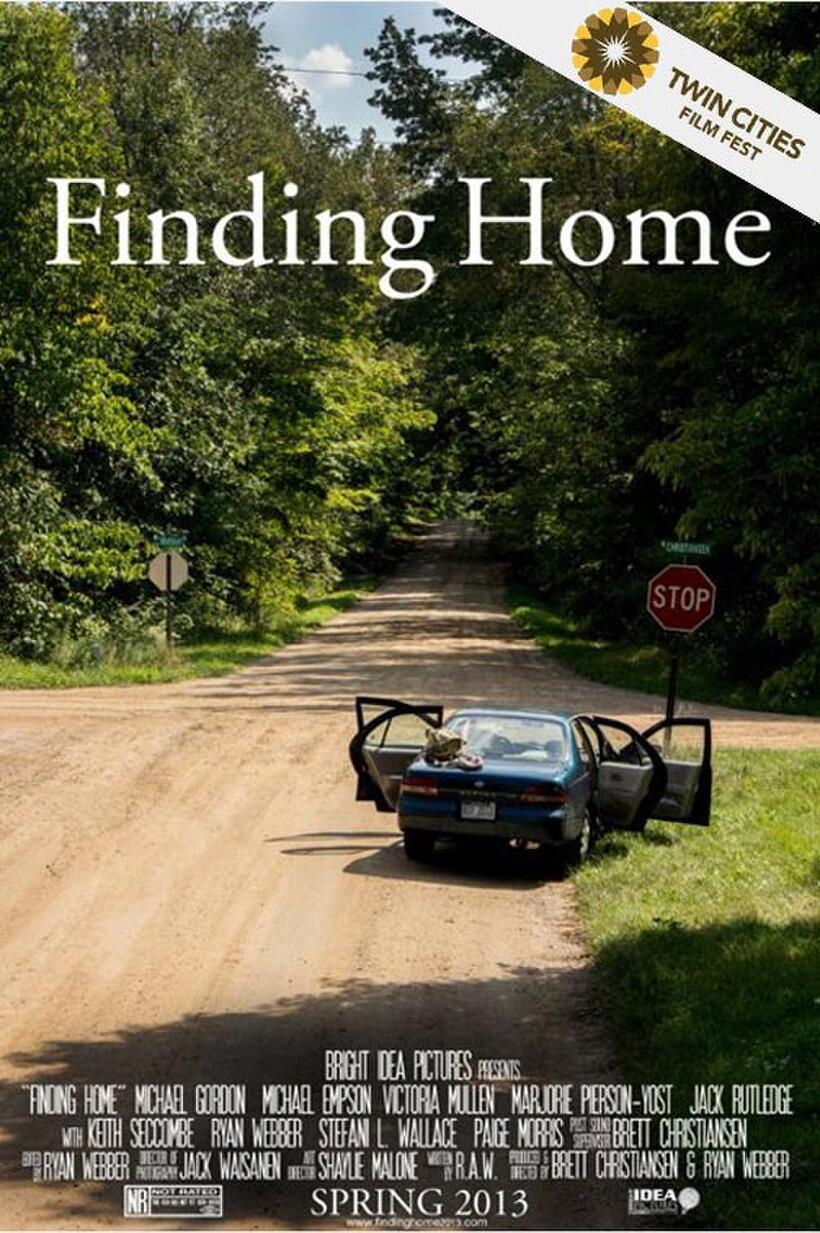 Poster art for "Finding Home."