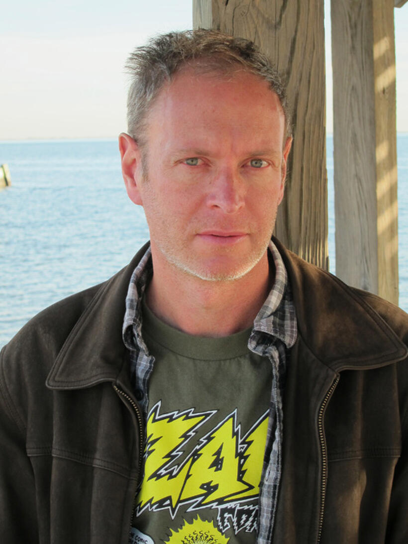 Director Michael Walker on the set of "Price Check."