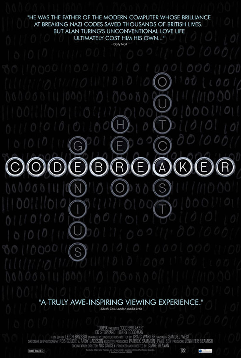 Poster art for "Codebreaker."