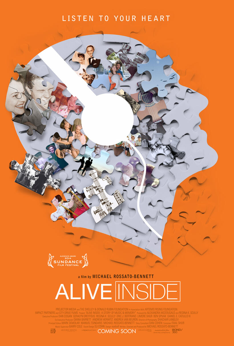 Poster art for "Alive Inside."