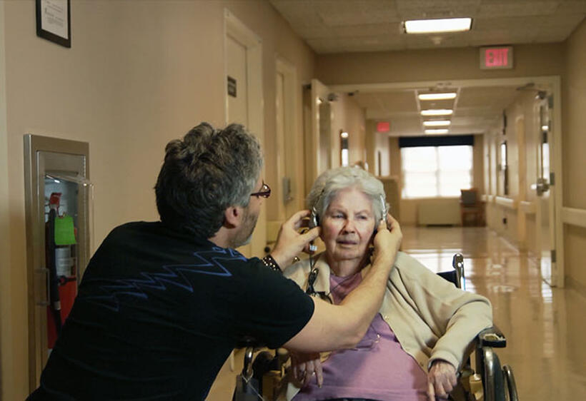 A scene from "Alive Inside."