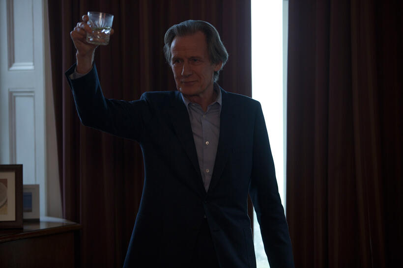 Bill Nighy in "About Time."