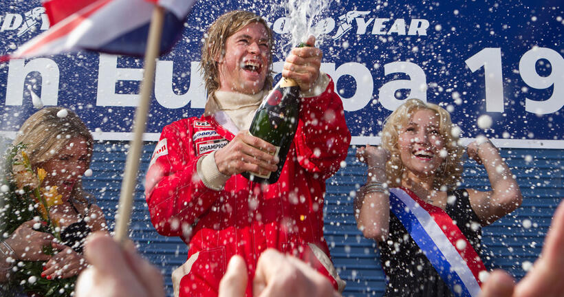 Chris Hemsworth in "Rush."