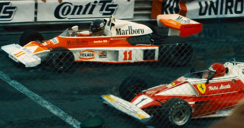A scene from "Rush."