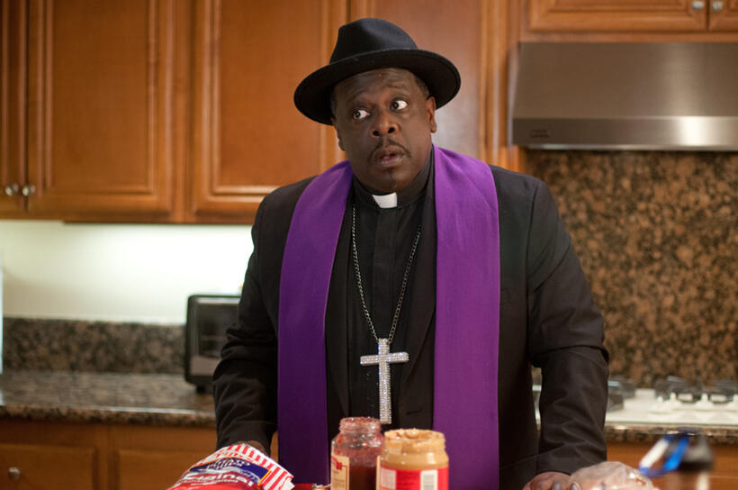 Cedric the Entertainer in "A Haunted House."