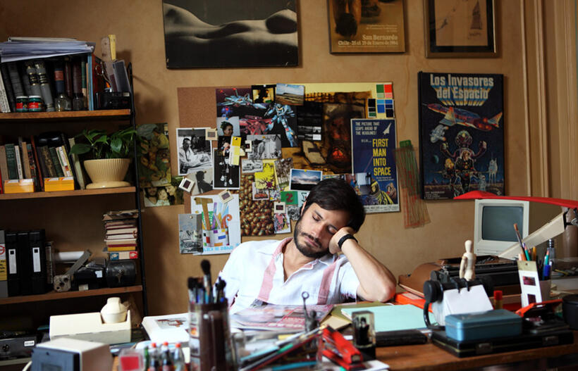 Gael Garcia Bernal as Rene Saavedra in "No."