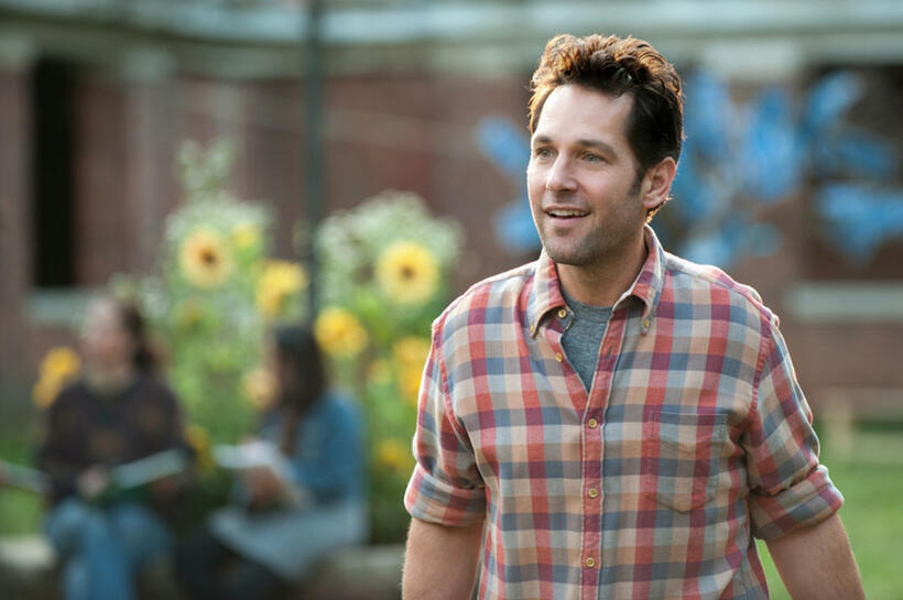 Paul Rudd as John Pressman in "Admission."