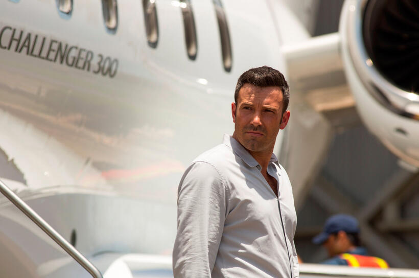 Ben Affleck as Ivan Block in "Runner, Runner."