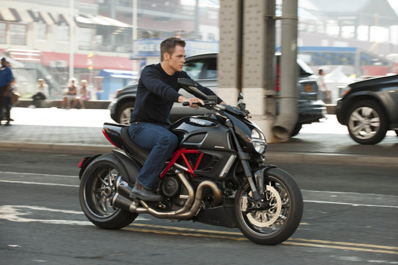 Chris Pine as Jack Ryan in "Jack Ryan."