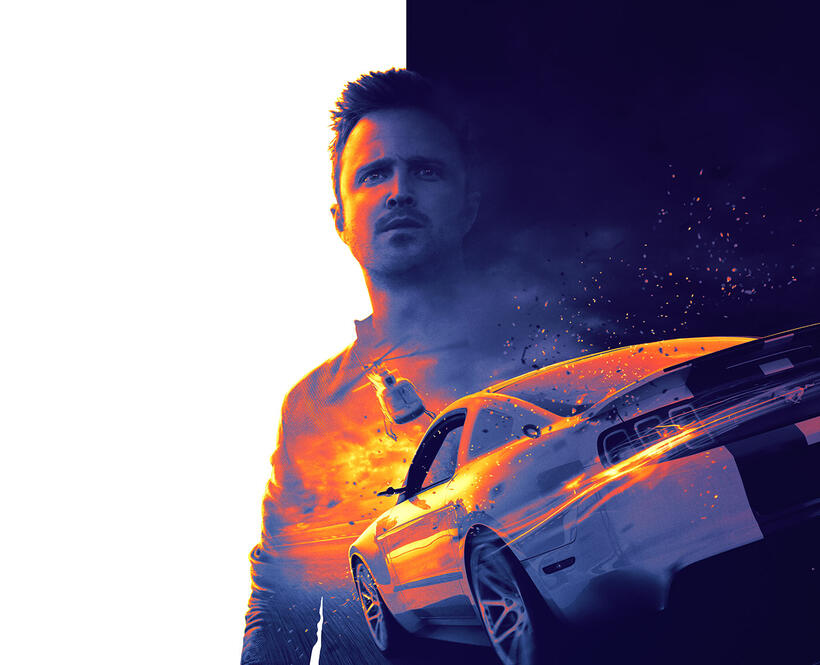Aaron Paul in "Need For Speed."