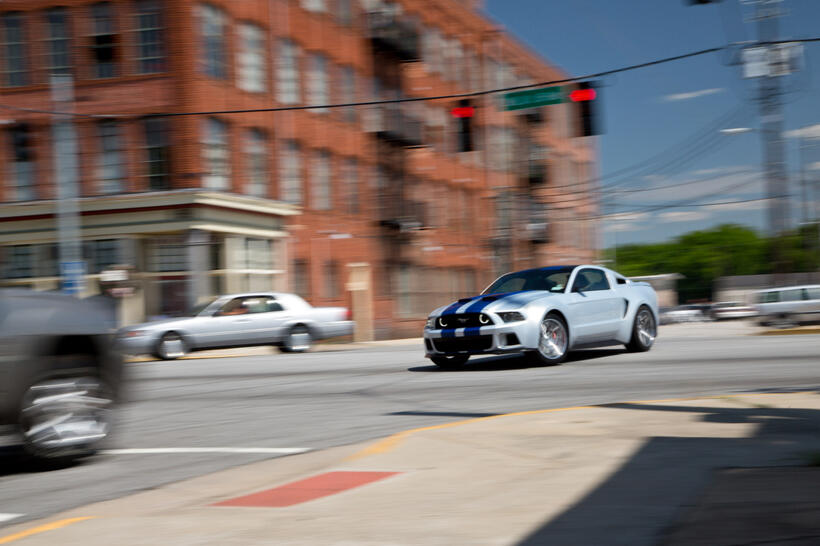 A scene from "Need For Speed."