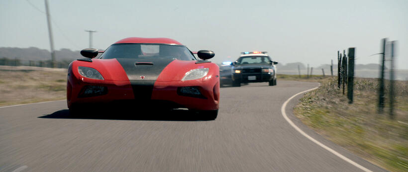 A scene from "Need For Speed."