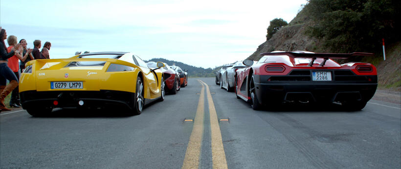 A scene from "Need For Speed."