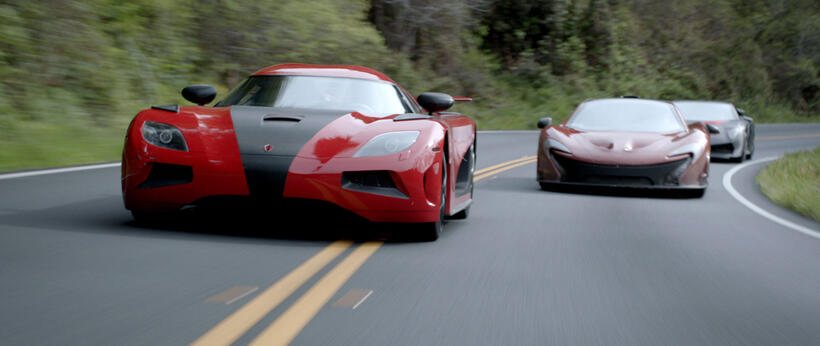 A scene from "Need For Speed."