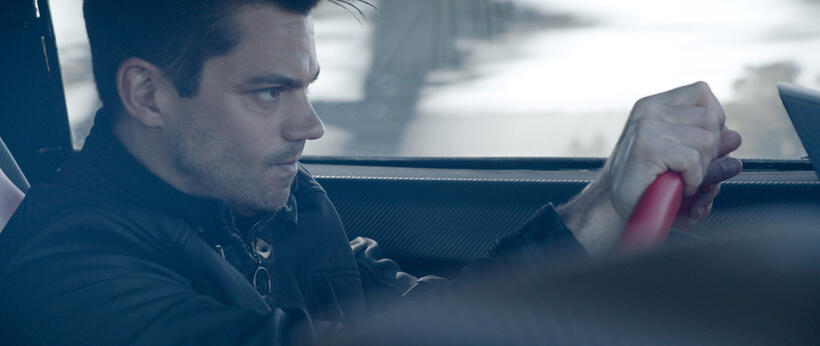 Dominic Cooper as Dino Brewster in "Need For Speed."