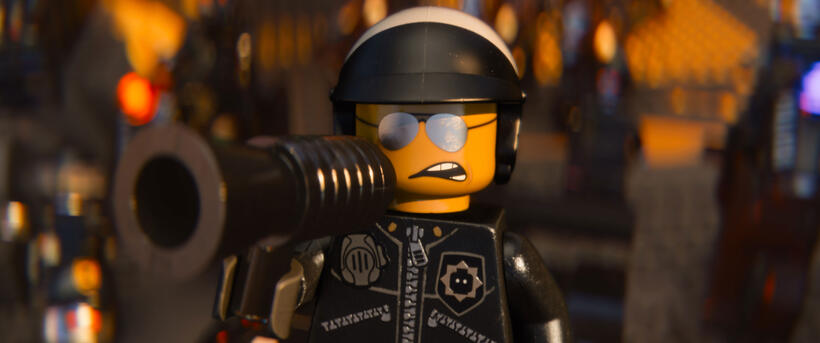 Bad Cop/Good Cop voiced by Liam Neeson in "The LEGO Movie."