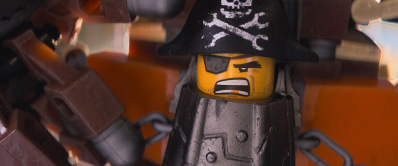 Metal Beard voiced by Nick Offerman in "The LEGO Movie."