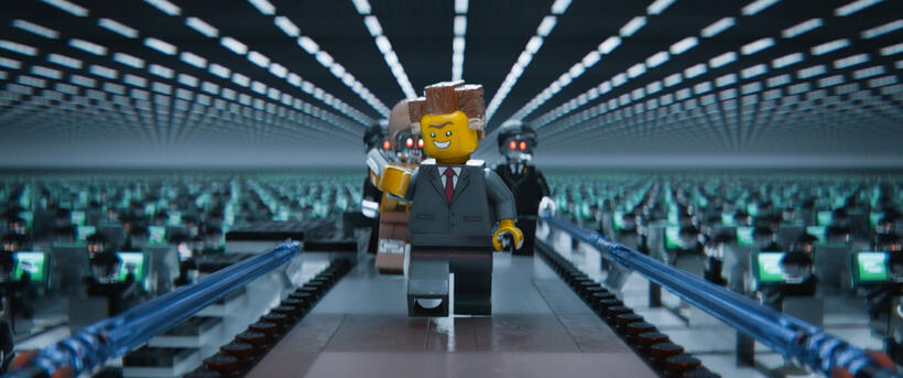 President Business voiced by Will Ferrell in "The LEGO Movie."