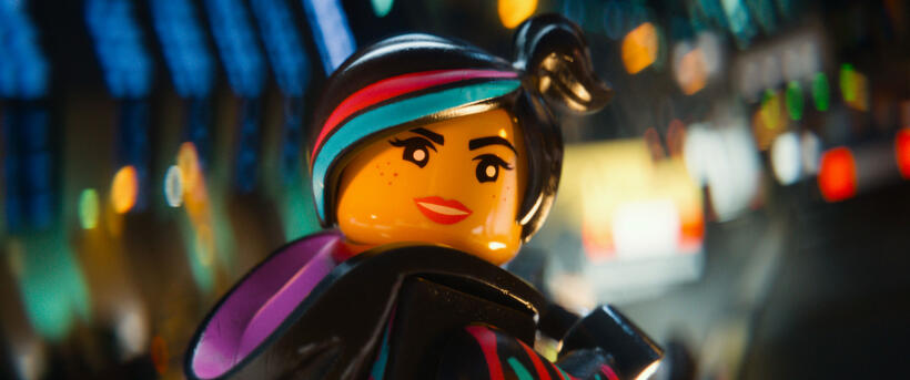 Wyldstyle voiced by Elizabeth Banks in "The LEGO Movie."