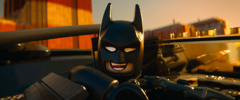 Batman voiced by Will Arnett in "The LEGO Movie."