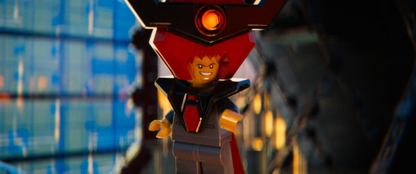 Lord Business voiced by Will Ferrell in "The LEGO Movie."