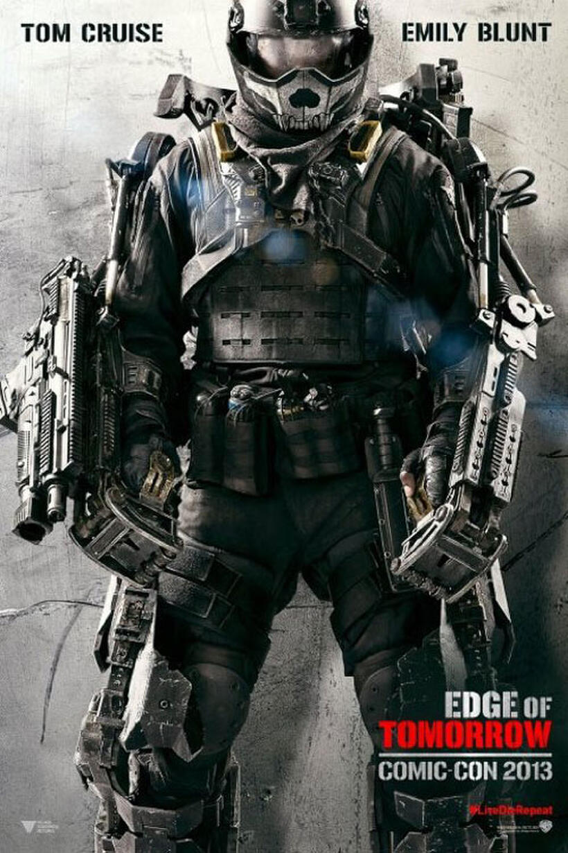Poster art for "Edge of Tomorrow."