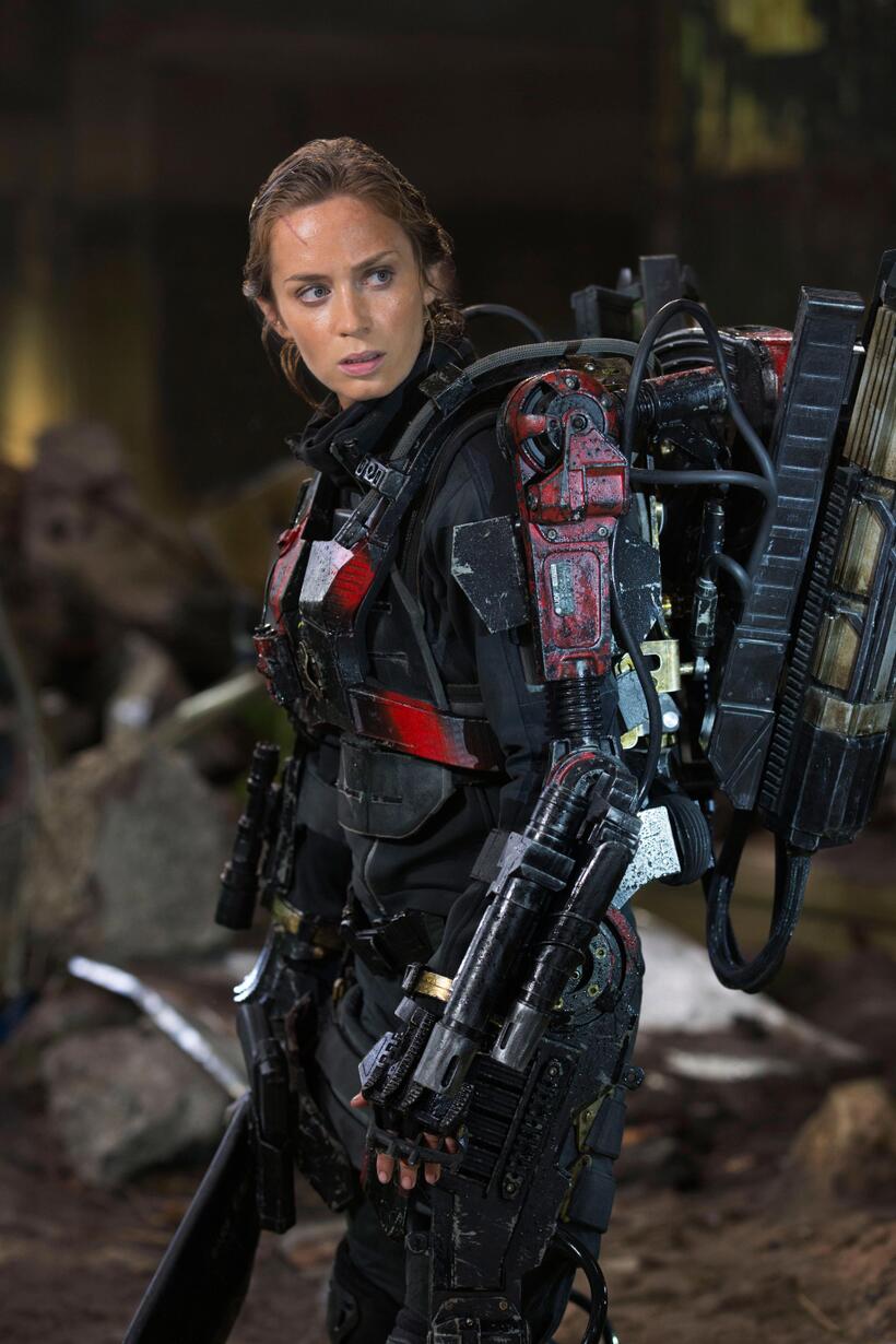 Emily Blunt as Rita in "Edge of Tomorrow."