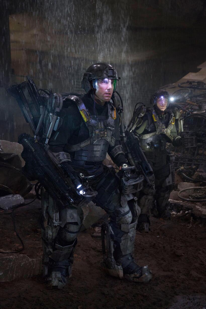 Tom Cruise as Major William Cage in "Edge of Tomorrow."