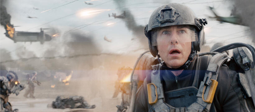 Tom Cruise as Major William Cage in "Edge of Tomorrow."