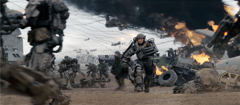 Tom Cruise as Major William Cage in "Edge of Tomorrow."