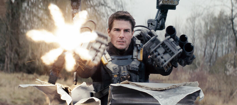 Tom Cruise as Major William Cage in "Edge of Tomorrow."