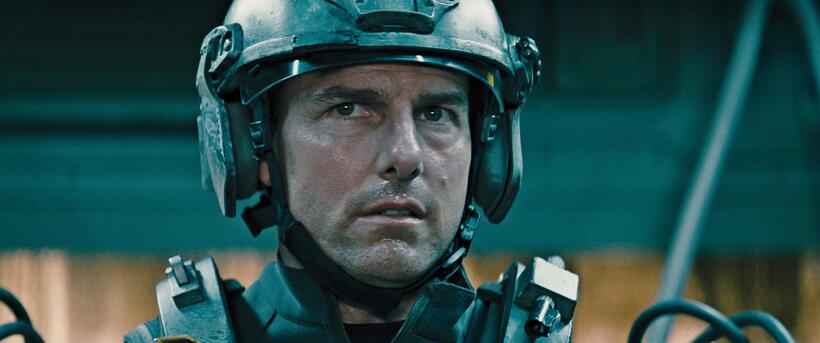 Tom Cruise as Major William Cage in "Edge of Tomorrow."