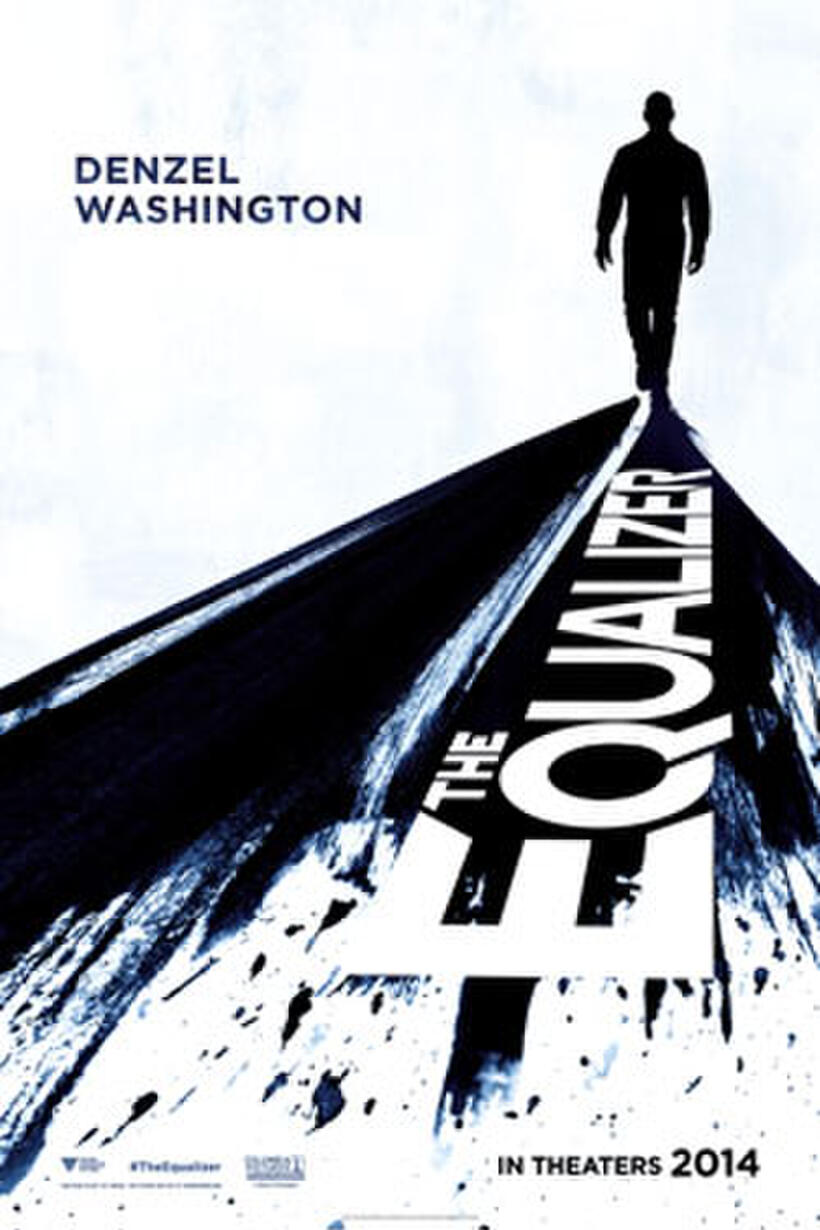 Poster art for "The Equalizer."