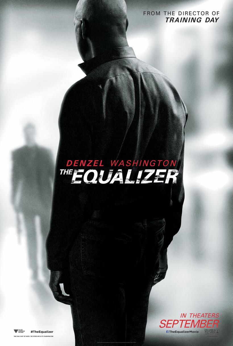 Poster art for "The Equalizer."