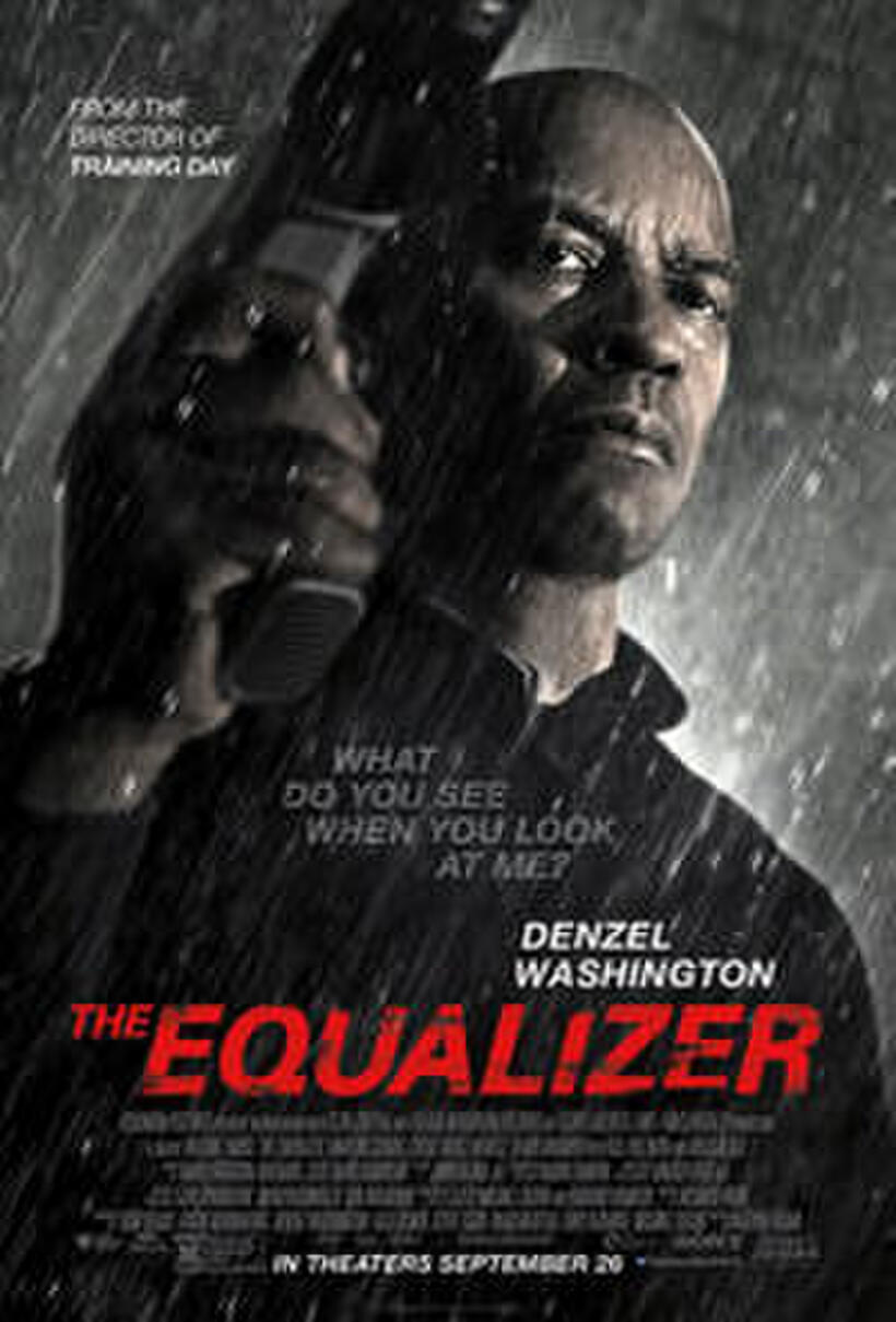 Poster art for "The Equalizer."