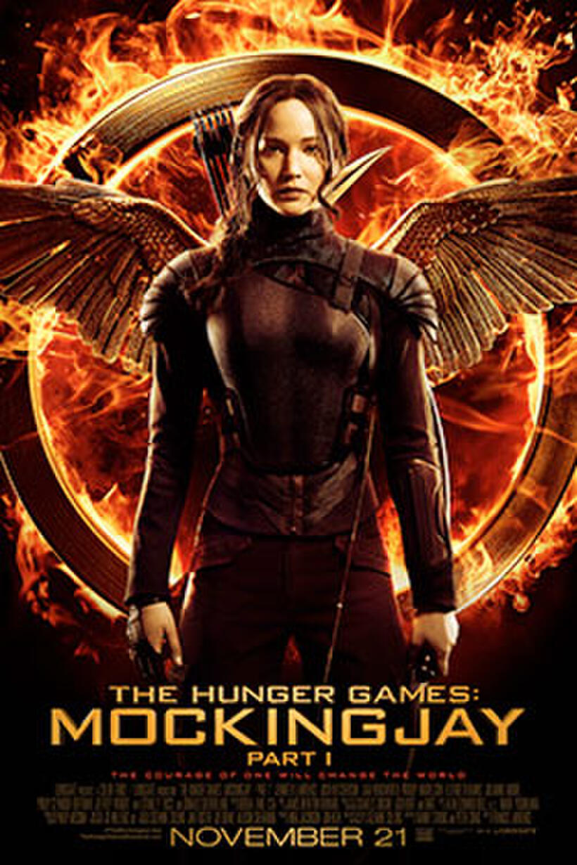 Jennifer Lawrence in 'The Hunger Games: Mockingjay Part 1'