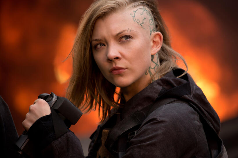 Natalie Dormer stars as Cressida in "The Hunger Games: Mockingjay, Part 1."